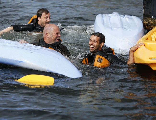 Kajakpolo ⏐ Eventvirksomhed på Islands Brygge