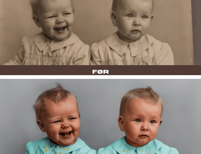 Kæmpe potentiale for at blive markedsleder indenfor fotorestaurations service