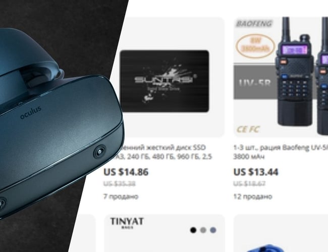 Amazon affiliate forretning med salg af diverse produkter