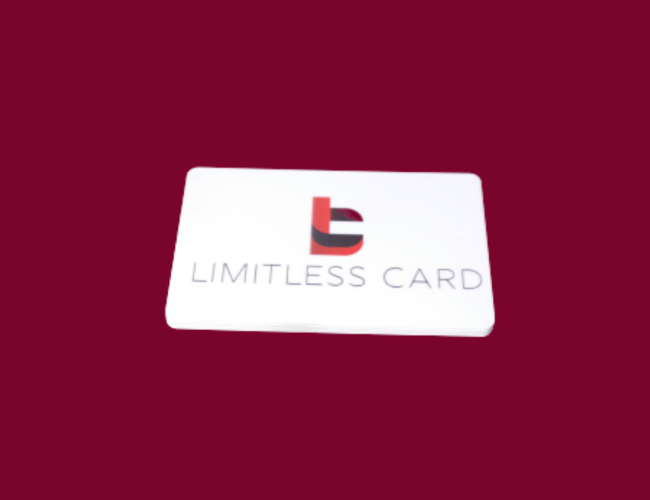 Limitless Card søger investor!  Vær med til at skabe en millionforretning 