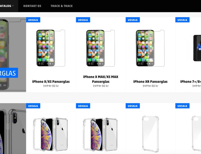 iFone.dk - Webshop med telefontilbehør