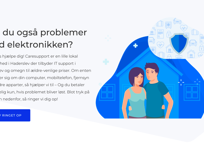 Caresupport.dk - FLYTBAR IT-SUPPORT VIRKSOMHED