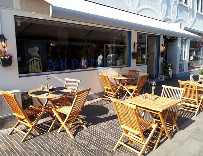 Akropolis - Græsk restaurant til salg/afståelse 