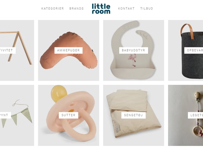 Babybrand med webshop og varemærke