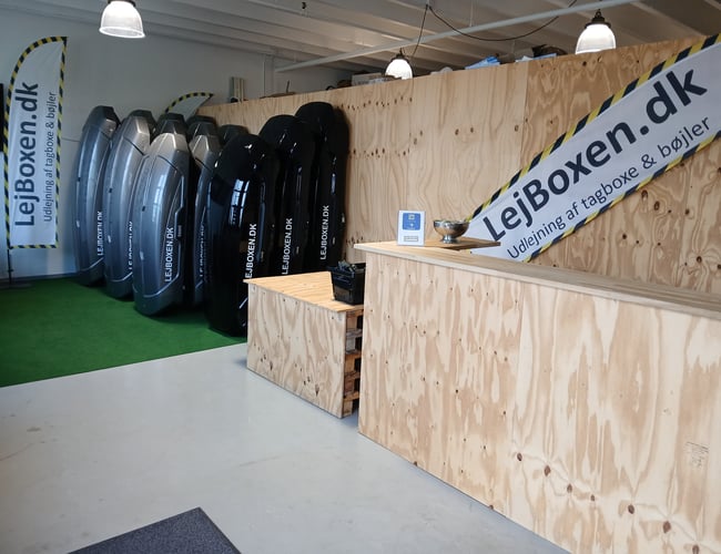 LejBoxen.dk – Selvkørende forretning i Storkøbenhavn sælges