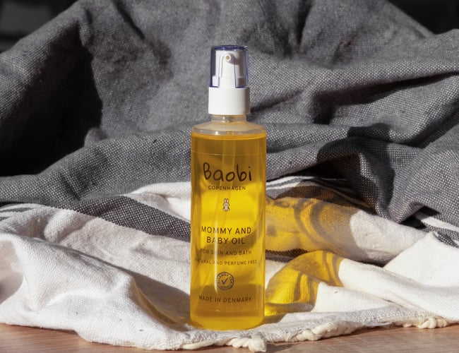 Certificeret baby og mødre hudprodukt virksomhed 