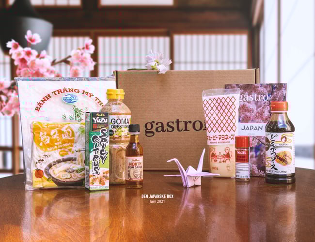 Lækre specialiteter fra hele verdenen på abonnement - Månedlig omsætning: 60.000-70.000 kr.