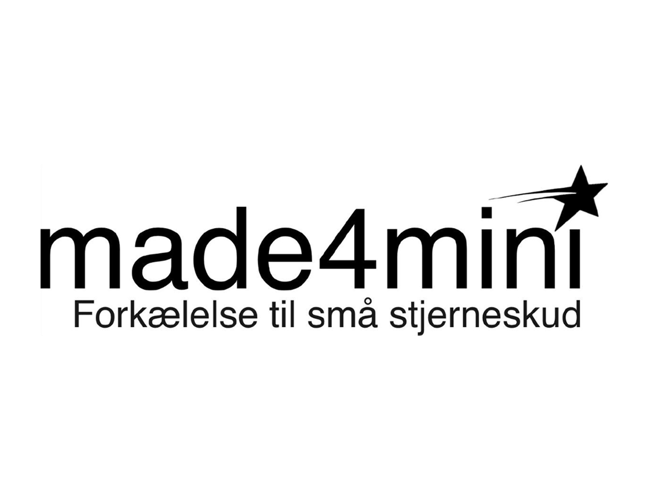 made4mini.dk - Veldrevet webshop med stort potentiale - Børnelegetøj, udstyr og gaver 