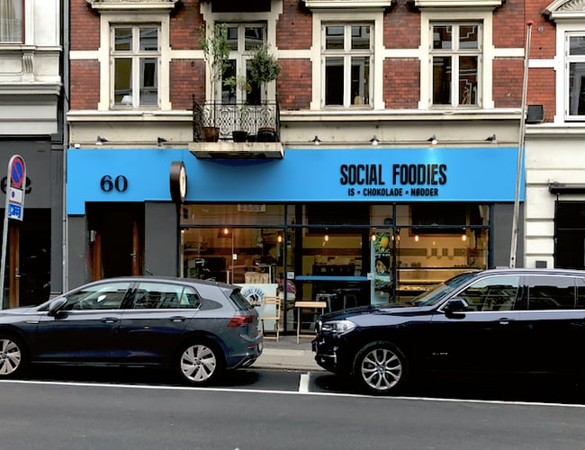 Salg af franchisebutik