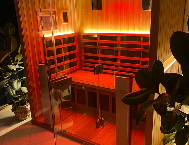 Klinik med cryoterapi og infrarød sauna sælges