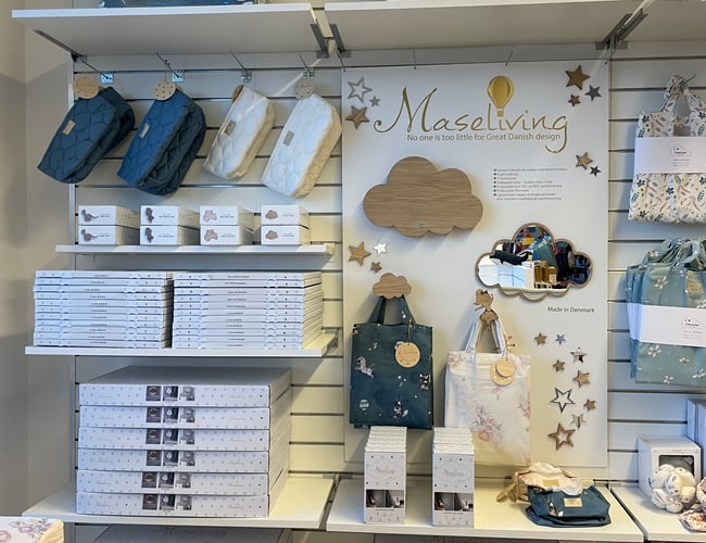 Salg af børneinteriør brand inkl 2 webshops