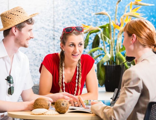 Lokalt rejsebureau med spændende koncept 