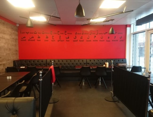 Grillbøffen restaurant til salg