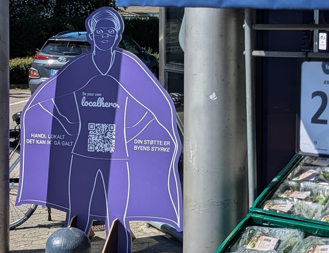 Færdigudviklet loyalitetsplatform til fysiske butikker – Localhero.dk klar til skalering
