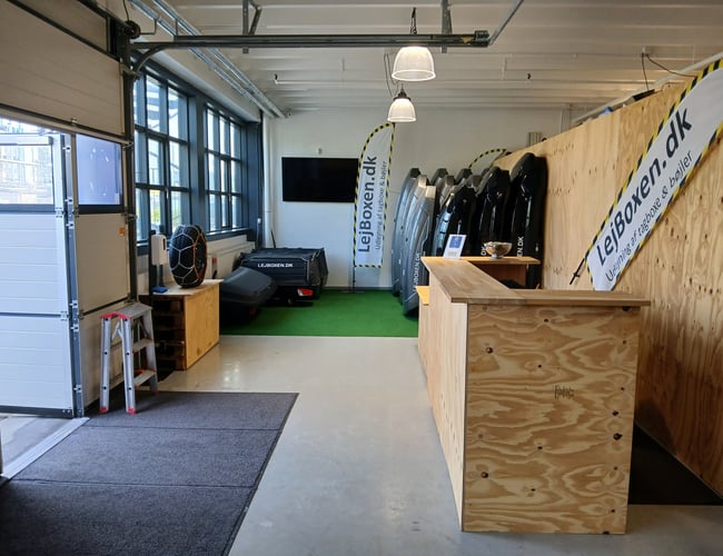 LejBoxen.dk – Selvkørende forretning i Storkøbenhavn sælges