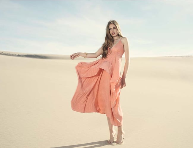 Ekslusivt million omsættende tøjmærke