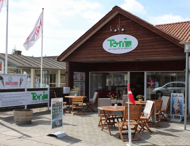 Café i det største fritidshusområde i Region Sjælland