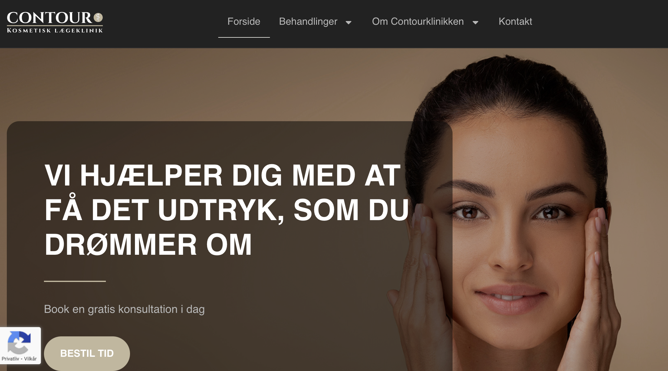 Contourklinikken sælges