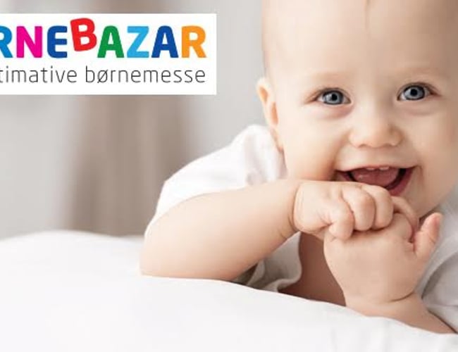 BØRNEBAZAR - danmarks største børnelagersalg med god omsætning og kendte hovedsponsorer