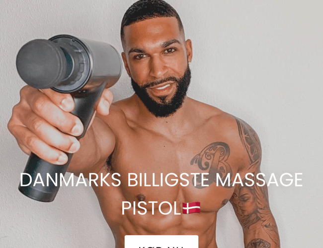 Succesfuld hjemmeside med salg af massagepistol! Kendt hjemmeside i samarbejde med influenzers. Flot design, og dansk hjemmeside der velkendt med masser af god omtale! 
