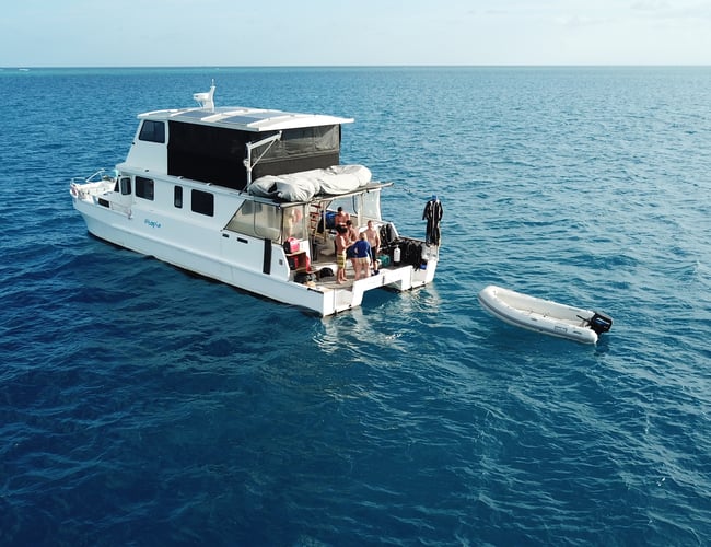 Dykkerbåd i "paradis" med plads til danske rejsegæster
