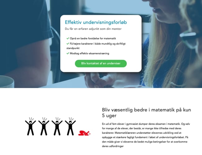 Innovativ online undervisningsprogram