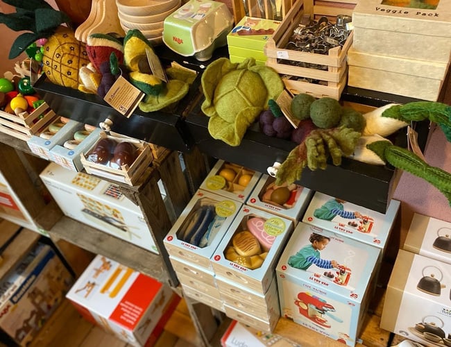 Økologisk & bæredygtig legetøjsbutik - webshop 