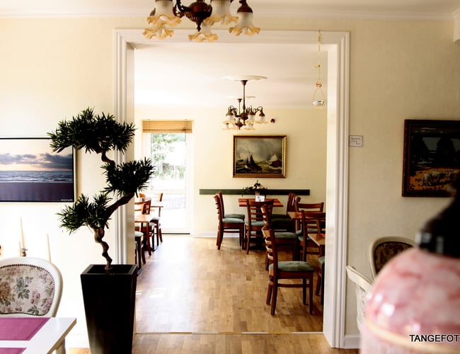 Flot og veldrevet Restaurant med 150 og 200 arrangementer om året.