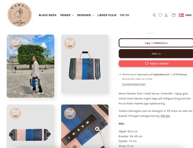 Salg af webshop