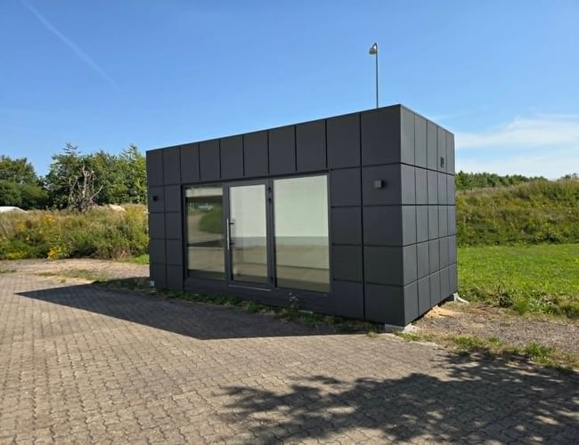 Salg af Fitcube koncept: Modulært micro-gym system med adgangsteknologi, app og reelle brugsdata