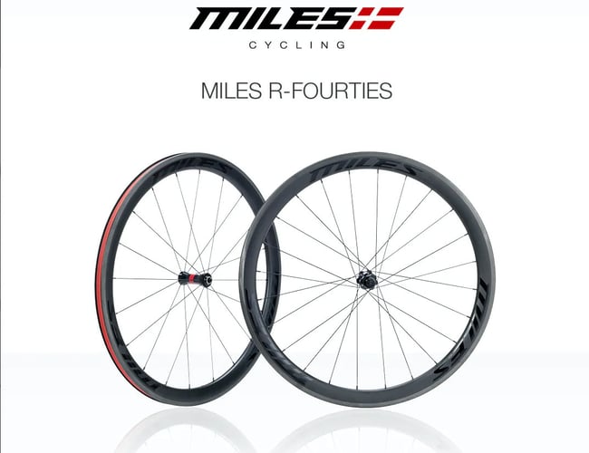 Miles Cycling – anerkendt webshop – eget brand – carbonhjulsæt – stort potentiale