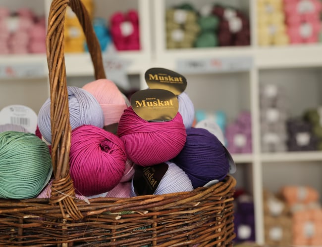 Garn - Webshop + Fysisk Butik til salg.