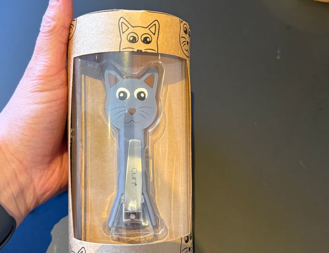 Salg af negleklipper til børn 