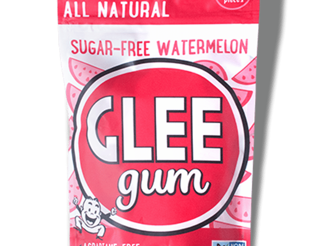 GLEEgum Nyhed (NATUR TYGGEGUMMI) Biologisk nedbrydeligt (UDEN PLASTIK) - søger partnere/medejere