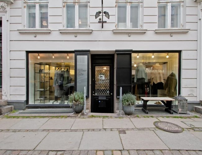 Lokale afståelse på Østerbro med billig leje og flot indretning