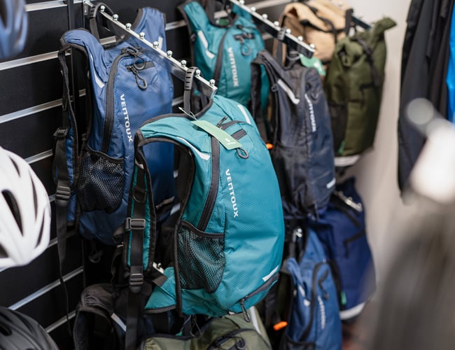 Sjældent udbudt: Kendt og etableret dansk cykeltøjs og -tilbehørsmærke 