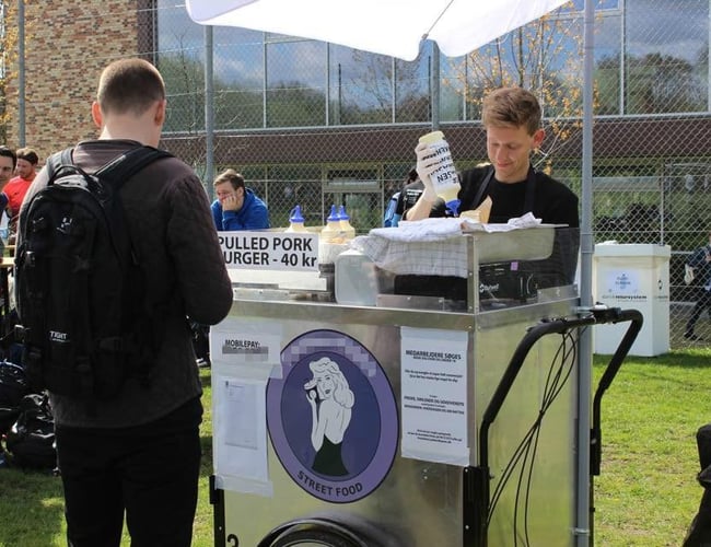  NEDSAT MED 50.000 KR! - Cyklende StreetFood koncept med uanede muligheder
