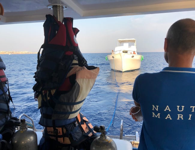 nauticmarine.dk - Unikt beliggende dykkercenter med stort kundegrundlag i Greve