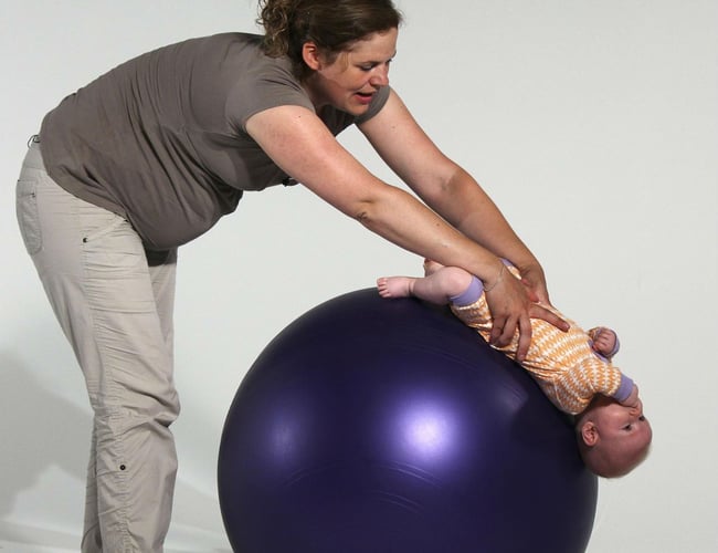 Komplet forretningskoncept | Online videoøvelser til babyer 