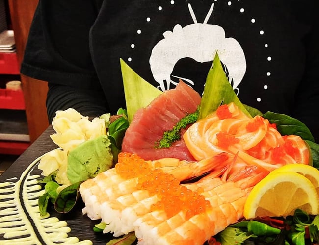  Sushi restaurant i hjertet af Struer - Daglig omsætning på 5000 kr.