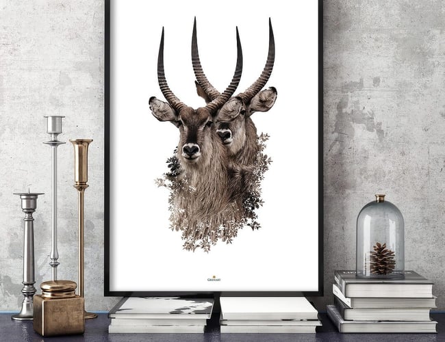 Grenart.com - Plakatshop sælges med design og varelagre 