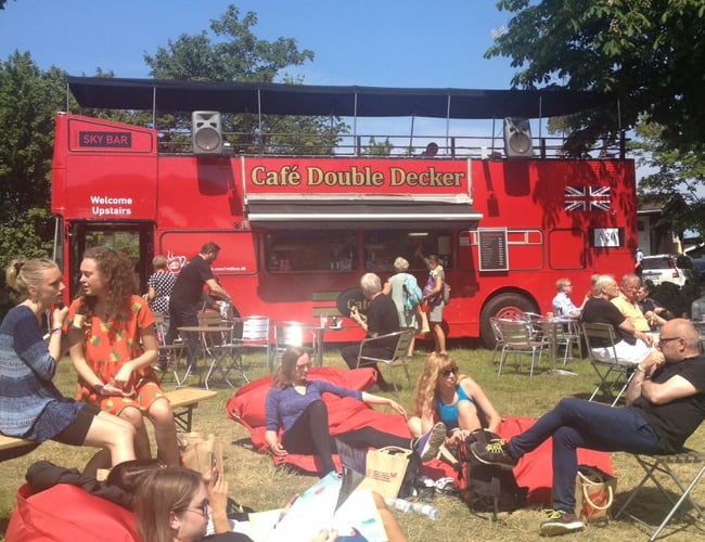 Eventvirksomhed / Café - Danmarks mest markante Café og Eventbus