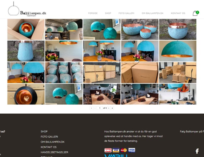 Profitabel Webshop Sælges