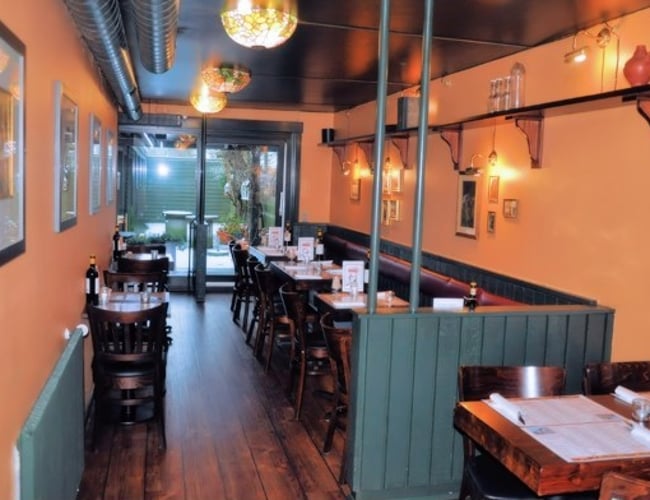 Restaurant Huset det ældste steakhouse i Grenaa til salg