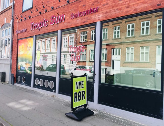2 solcentre i Esbjerg sælges - del af den landsdækkende franchise-kæde Tropic Sun