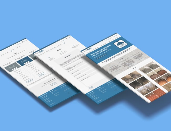 Rentbad - Virksomhed med specialisering i rensning af klinker m.m. til både B2B/B2C