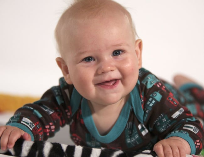 Komplet forretningskoncept | Online videoøvelser til babyer 