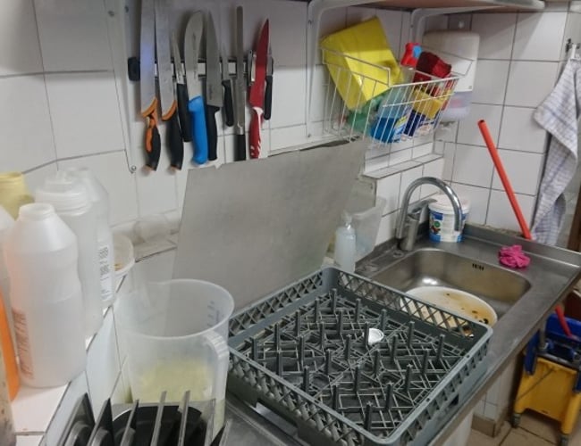 Massa Pizza på Amagerbrogade til salg