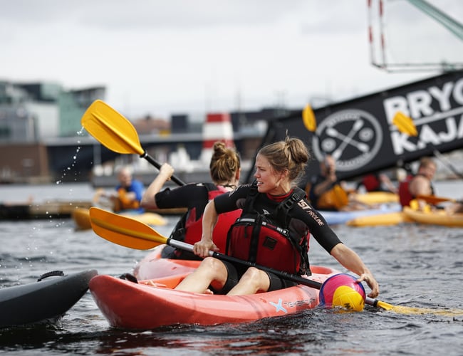 Kajakpolo ⏐ Eventvirksomhed på Islands Brygge