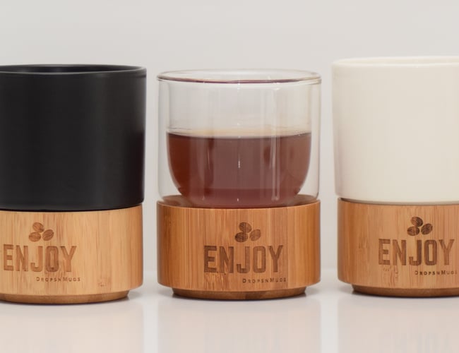 Dropsnmugs.dk - Salg af niche webshop med unikke bambuskopper